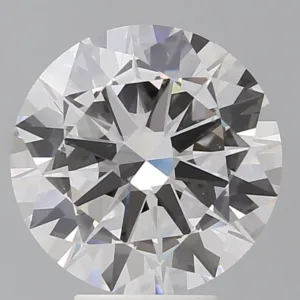 5.02 Carat Round E VS1 Lab Diamond