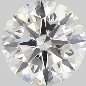 1.5 Carat Round F SI1 Natural Diamond