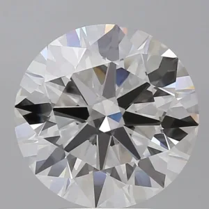 5.6 Carat Round F VVS2 Lab Diamond