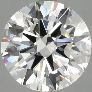 4.06 Carat Round G VVS2 Lab Diamond