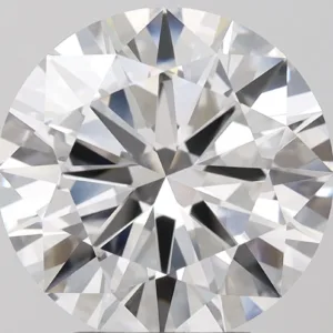 6.01 Carat Round F VVS2 Lab Diamond