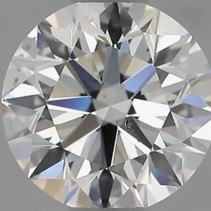 1.61 Carat Round G SI1 Natural Diamond