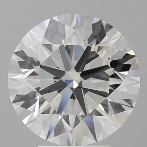 5.01 Carat Round F VVS2 Lab Diamond