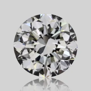 1.5 Carat Round K VVS2 Natural Diamond