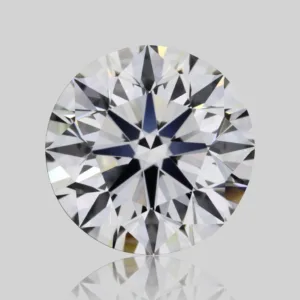2 Carat Round D VS2 Natural Diamond