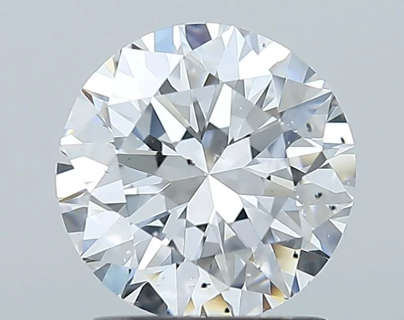 1.5 Carat Round D SI1 Natural Diamond 1 1.5 Carat Round D SI1 Natural Diamond