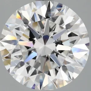 5.09 Carat Round E VS1 Lab Diamond