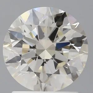 1.7 Carat Round J VS1 Natural Diamond