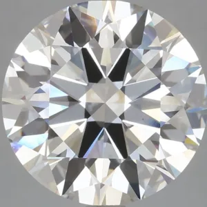 4.62 Carat Round G VVS2 Lab Diamond