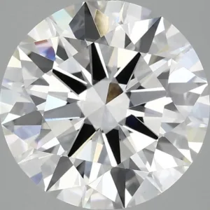 4.06 Carat Round E VVS2 Lab Diamond