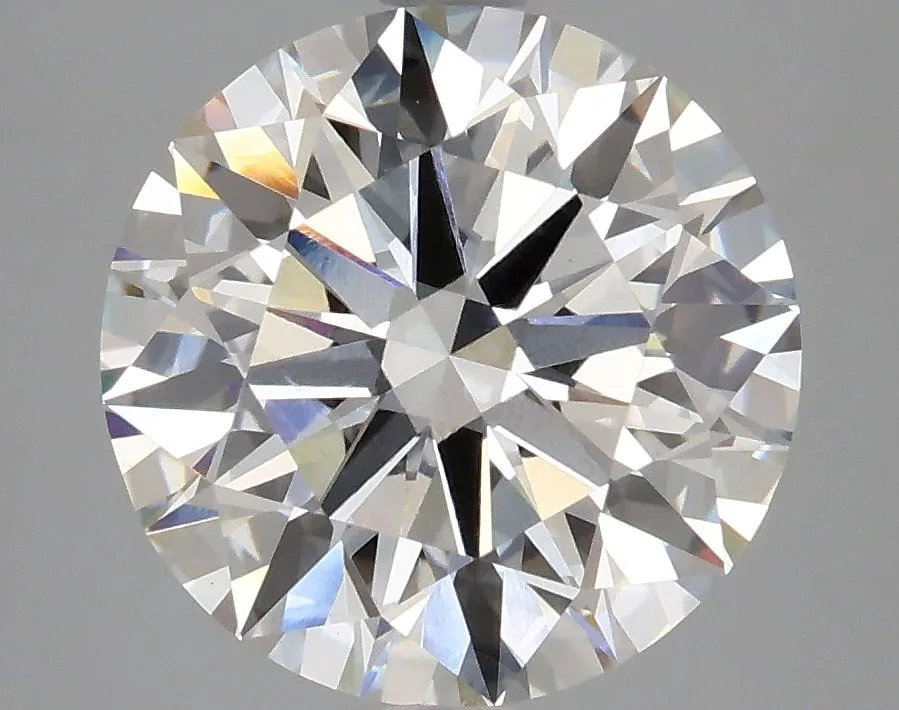 4.18 Carat Round G VVS2 Lab Diamond 1 4.18 Carat Round G VVS2 Lab Diamond