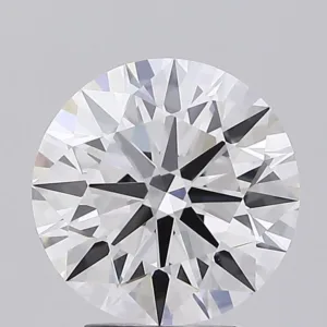 4.02 Carat Round E VVS2 Lab Diamond