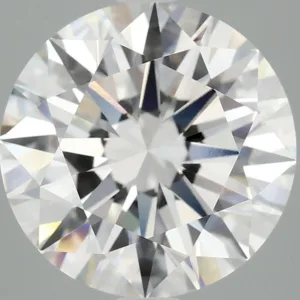 5 Carat Round F VVS2 Lab Diamond
