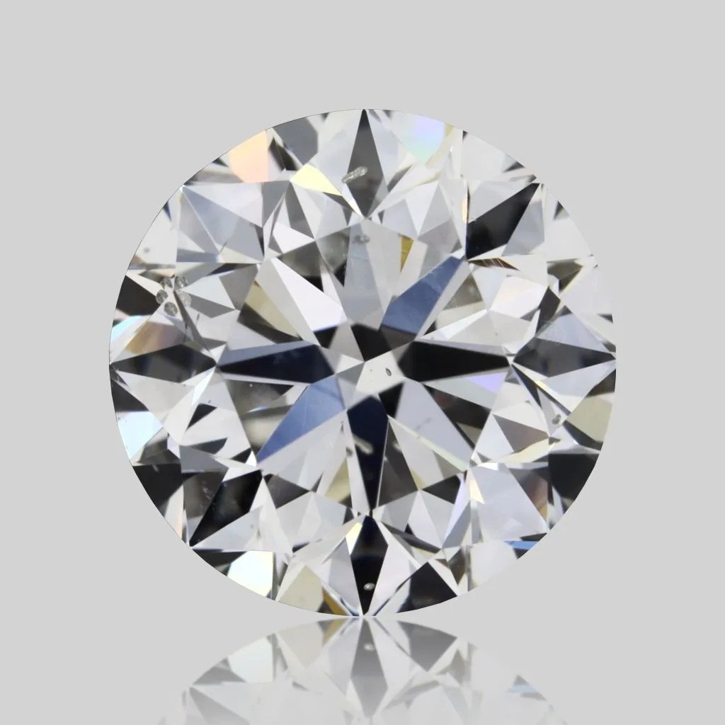 1.5 Carat Round E SI2 Natural Diamond 1 1.5 Carat Round E SI2 Natural Diamond