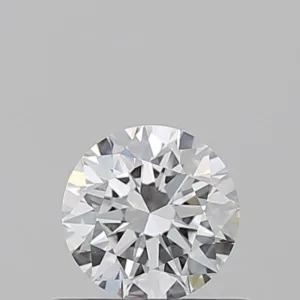 0.52 Carat Round E VVS2 Natural Diamond