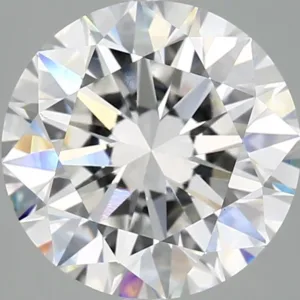 4.04 Carat Round E VVS2 Lab Diamond