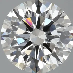 4.03 Carat Round G VVS2 Lab Diamond