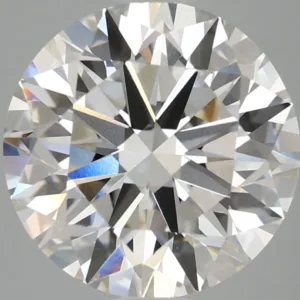 4 Carat Round G VVS2 Lab Diamond