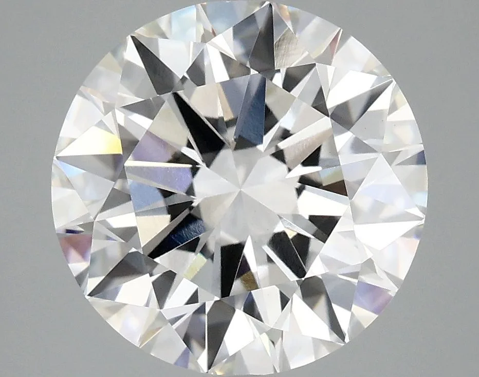 4.92 Carat Round E VS1 Lab Diamond 1 4.92 Carat Round E VS1 Lab Diamond