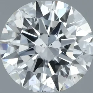 0.7 Carat Round F SI1 Natural Diamond