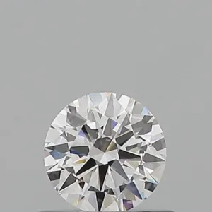 0.5 Carat Round D VVS2 Natural Diamond