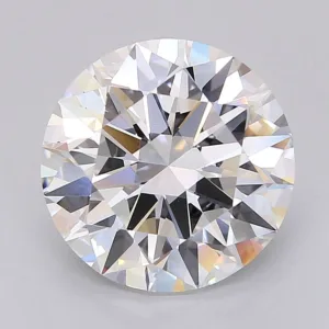 5.5 Carat Round E VS1 Lab Diamond