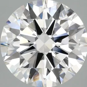 5.05 Carat Round E VS1 Lab Diamond
