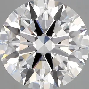 5.05 Carat Round E VVS2 Lab Diamond
