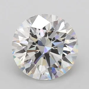 5.05 Carat Round E VVS2 Lab Diamond