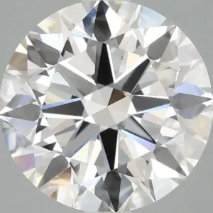 4.04 Carat Round E VS1 Lab Diamond