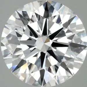 4.09 Carat Round E VVS2 Lab Diamond