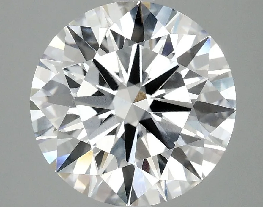 4.09 Carat Round E VVS2 Lab Diamond 1 4.09 Carat Round E VVS2 Lab Diamond