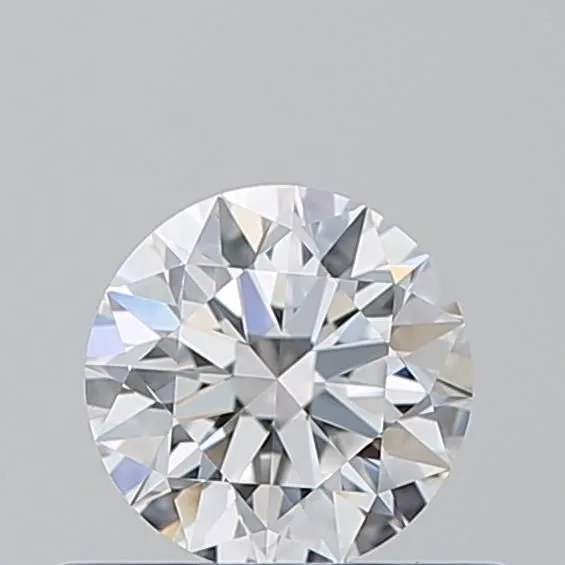 0.5 Carat Round D VVS2 Natural Diamond 1 0.5 Carat Round D VVS2 Natural Diamond