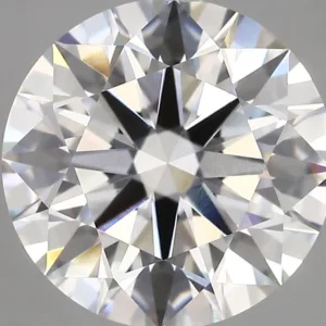 5.04 Carat Round E VVS2 Lab Diamond