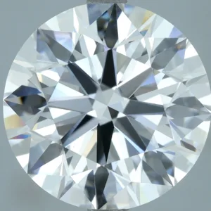 5.04 Carat Round E VS1 Lab Diamond