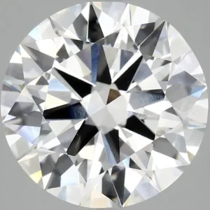 5.04 Carat Round E VS2 Lab Diamond