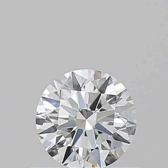0.52 Carat Round E VVS2 Natural Diamond 1 0.52 Carat Round E VVS2 Natural Diamond
