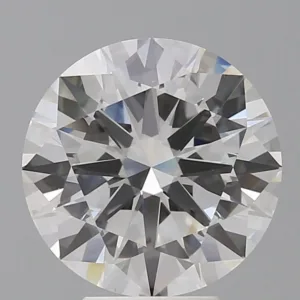 5.05 Carat Round E VVS2 Lab Diamond