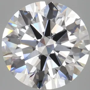4.17 Carat Round G VVS2 Lab Diamond