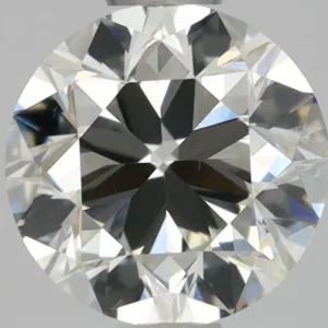 0.7 Carat Round K VVS1 Natural Diamond