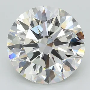 5.04 Carat Round F VS1 Lab Diamond