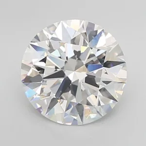 5.05 Carat Round E VS2 Lab Diamond