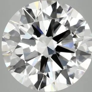 4.92 Carat Round F VS1 Lab Diamond