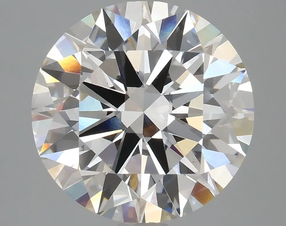 4.13 Carat Round G VS1 Lab Diamond 1 4.13 Carat Round G VS1 Lab Diamond