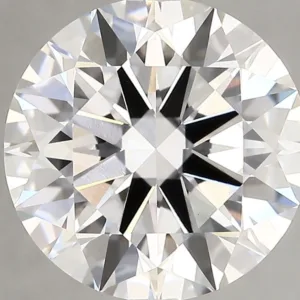 5.03 Carat Round E VVS2 Lab Diamond