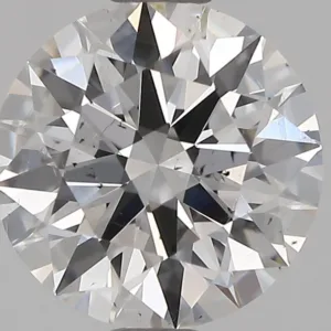 0.9 Carat Round E SI1 Natural Diamond