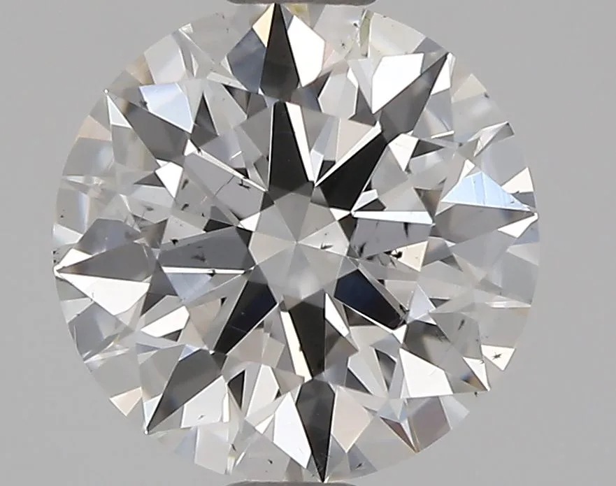 0.9 Carat Round E SI1 Natural Diamond 1 0.9 Carat Round E SI1 Natural Diamond