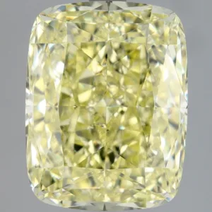 3.31 Carat Cushion Brilliant Fancy SI1 Natural Diamond