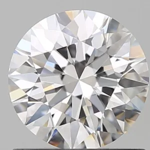 0.96 Carat Round E VVS1 Natural Diamond