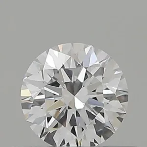 0.41 Carat Round D VVS1 Natural Diamond
